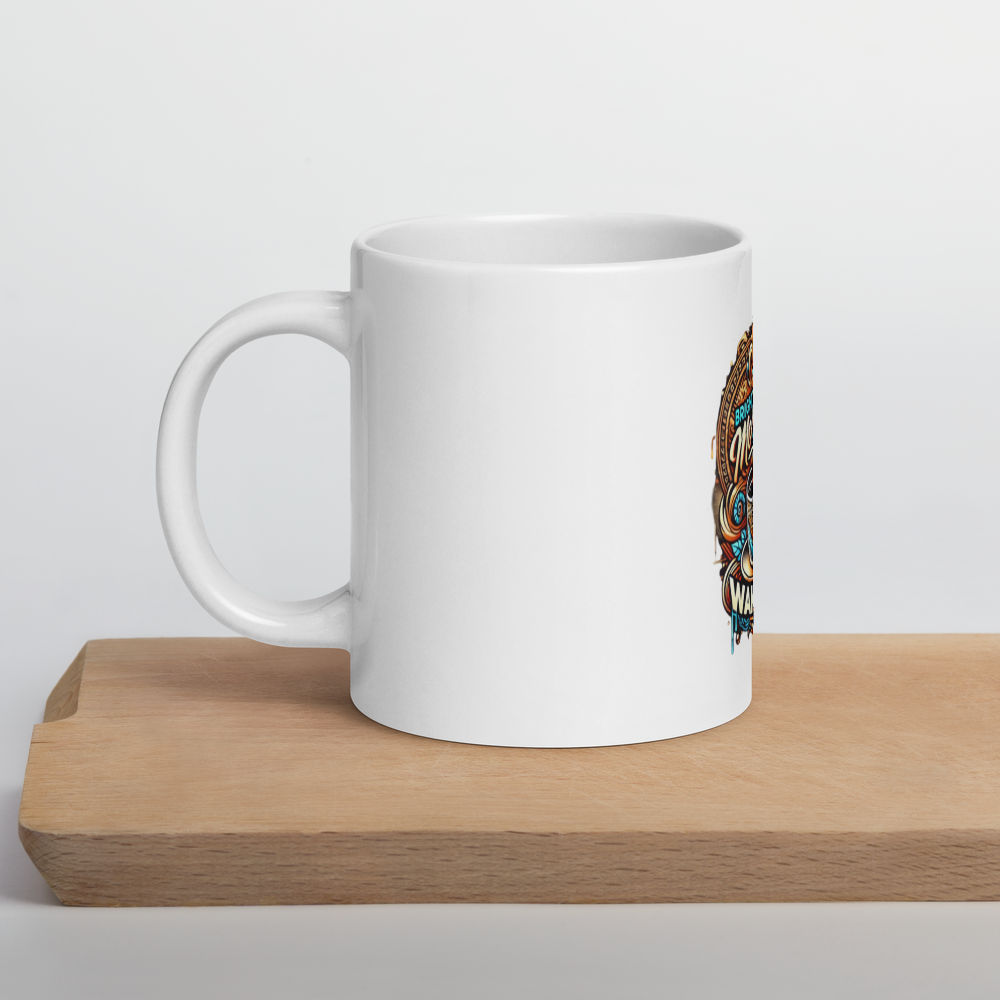 Bright Morning Mug FA'APA GRAPHICS