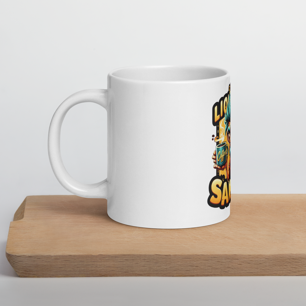Caffeine Chaos Cup FA'APA GRAPHICS