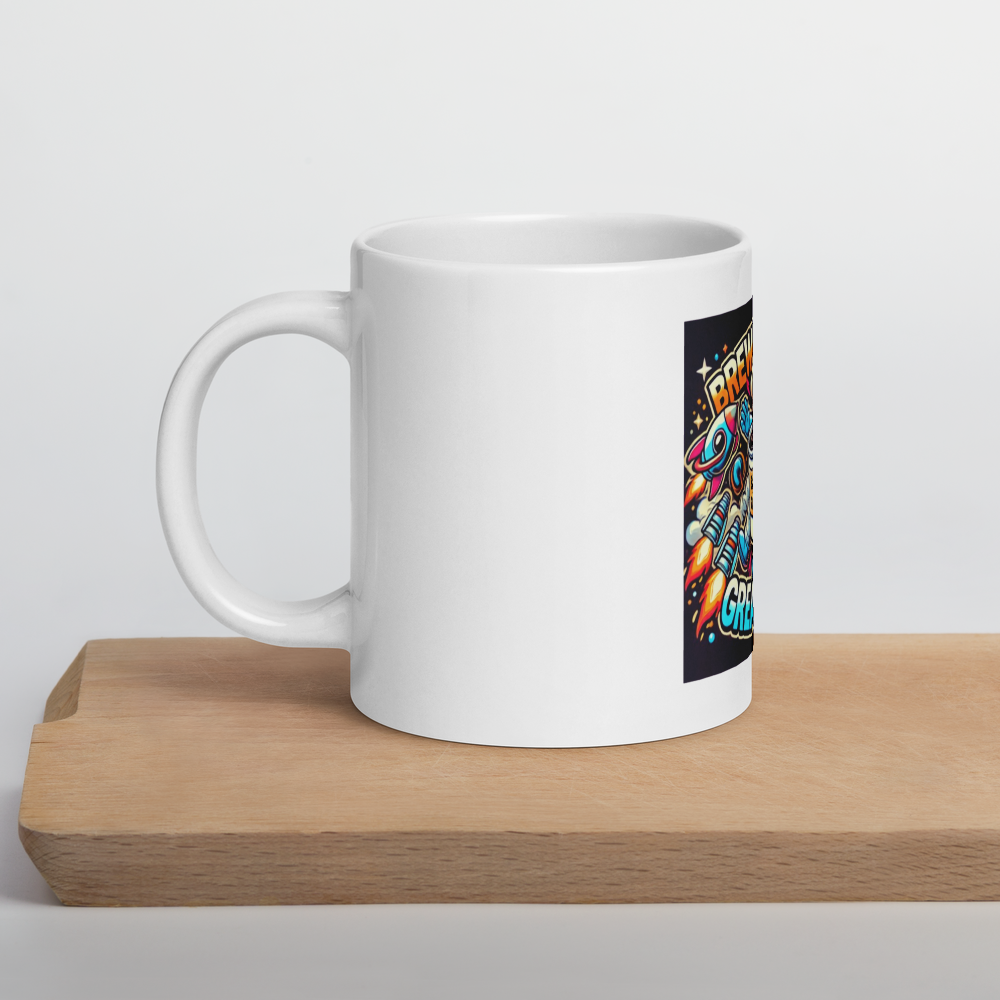 Brewed For Greatness Mug FA'APA GRAPHICS