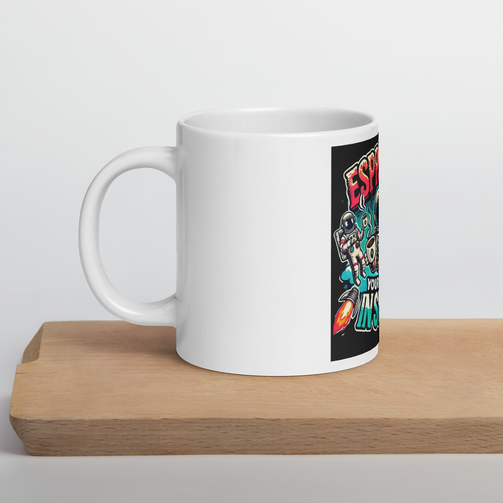 Space Espresso Mug FA'APA GRAPHICS