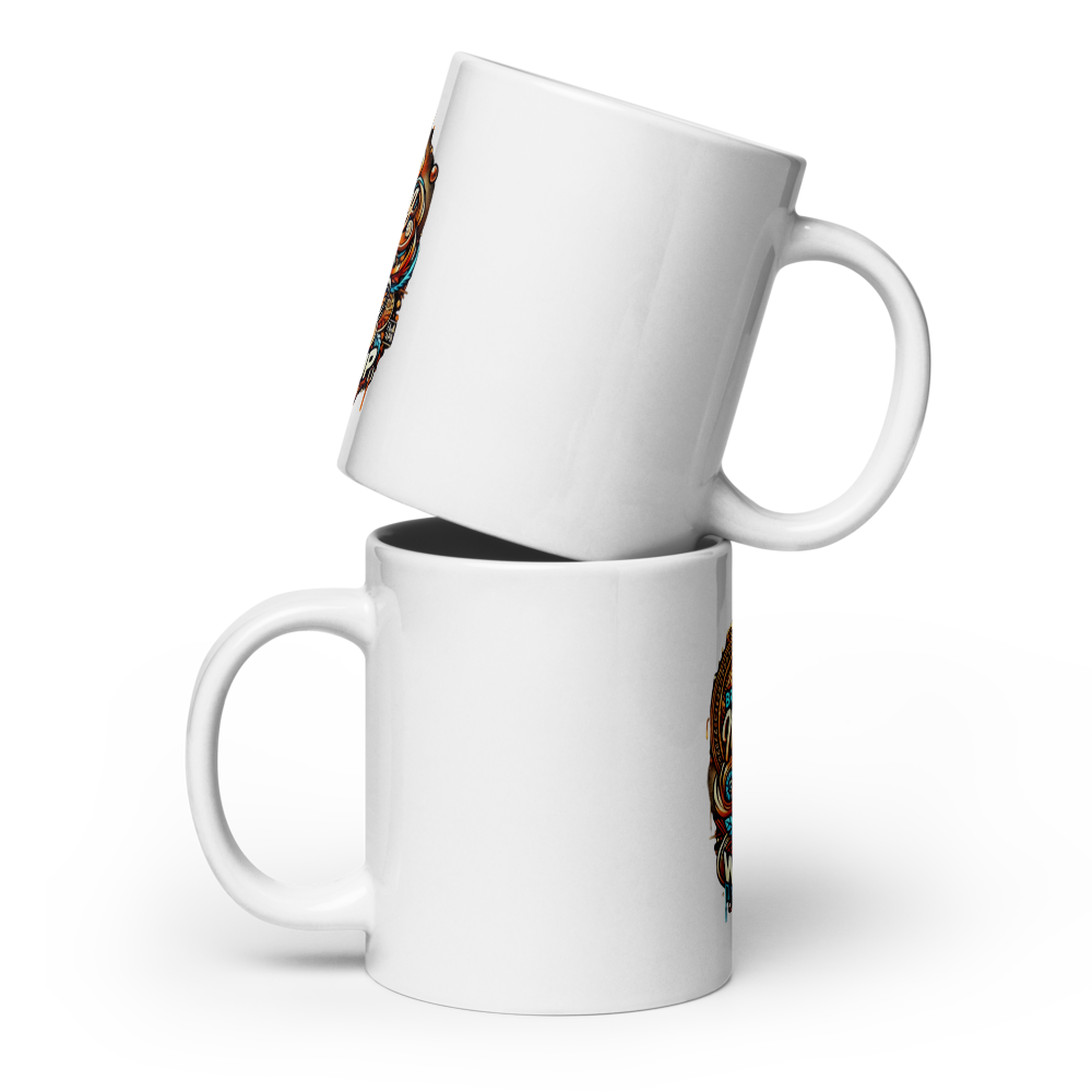 Bright Morning Mug FA'APA GRAPHICS