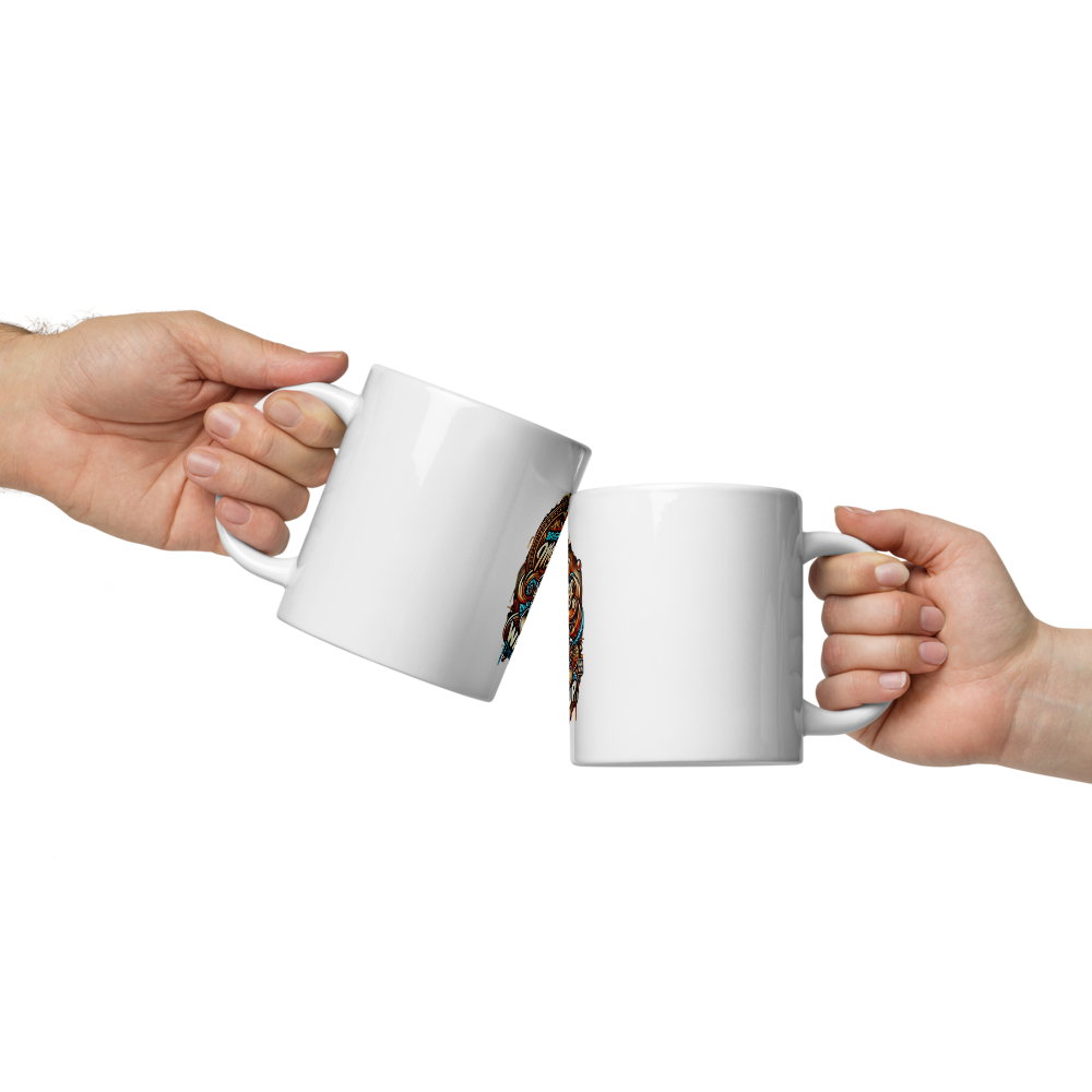 Bright Morning Mug FA'APA GRAPHICS
