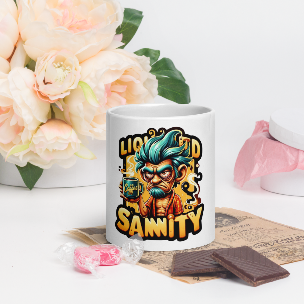 Caffeine Chaos Cup FA'APA GRAPHICS