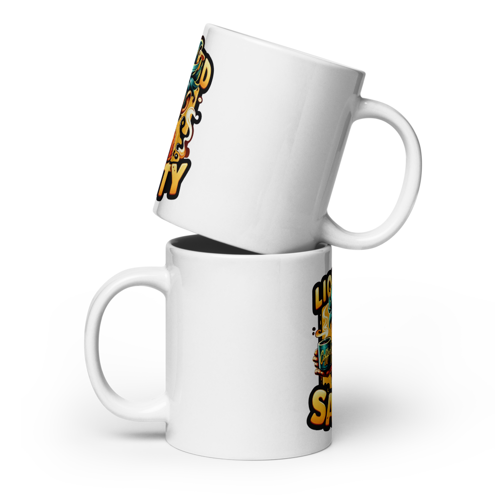 Caffeine Chaos Cup FA'APA GRAPHICS