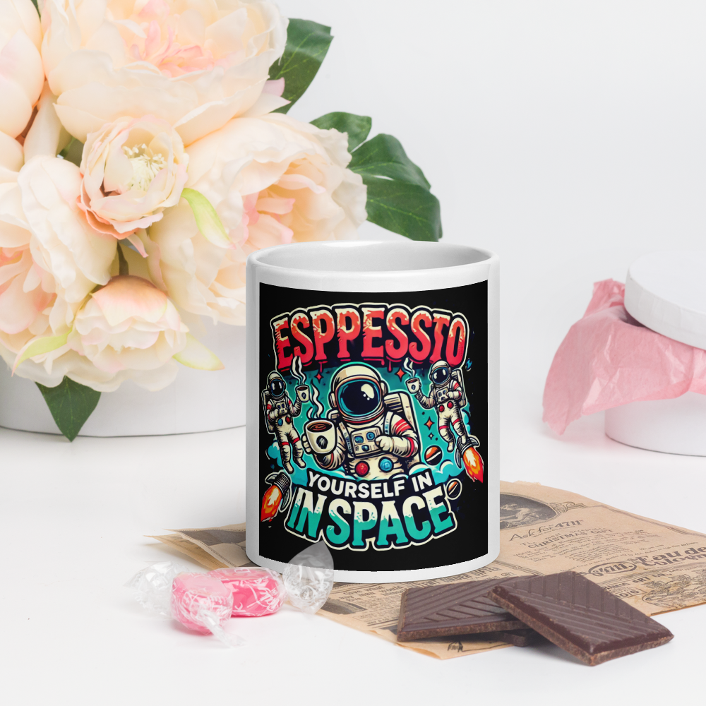 Space Espresso Mug FA'APA GRAPHICS