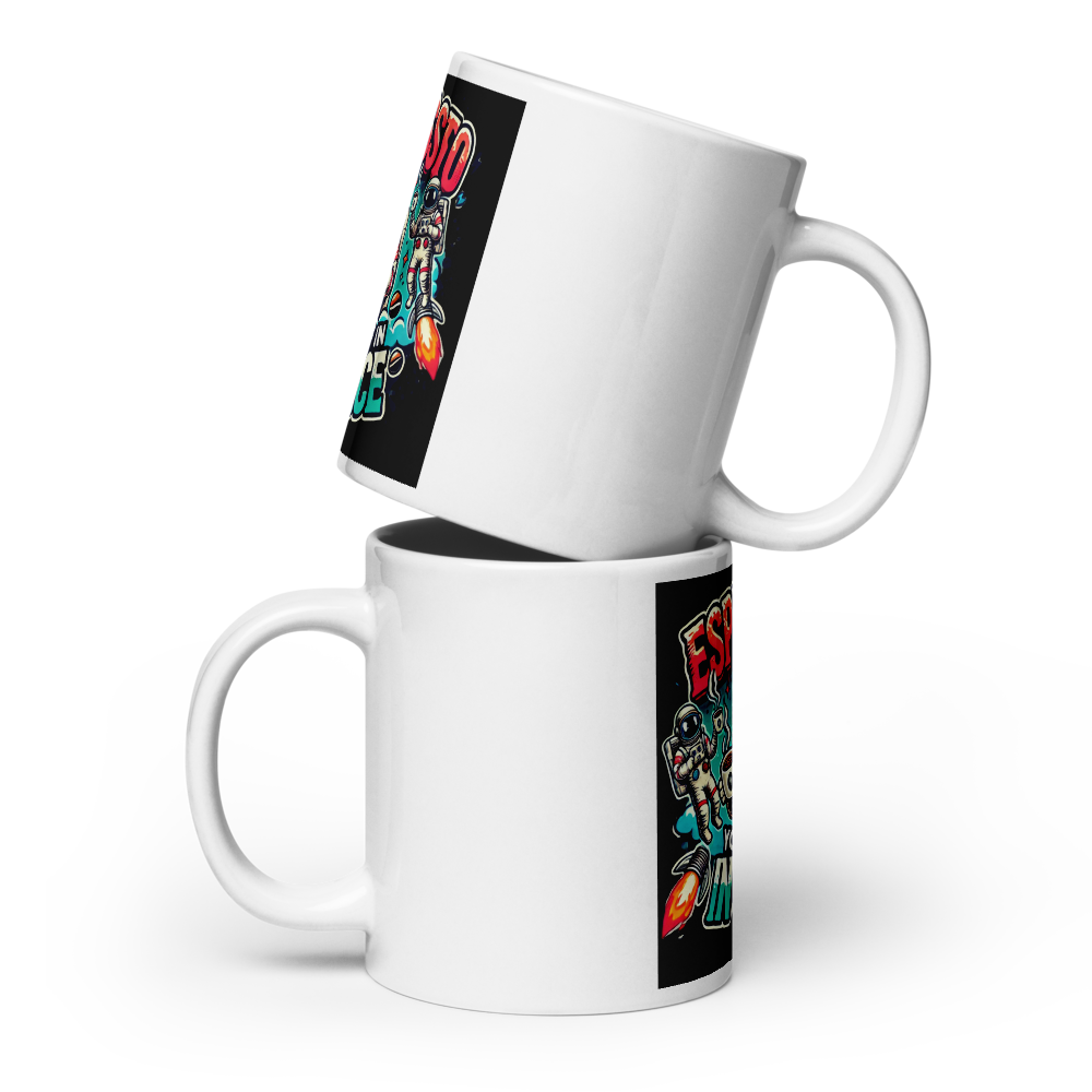 Space Espresso Mug FA'APA GRAPHICS