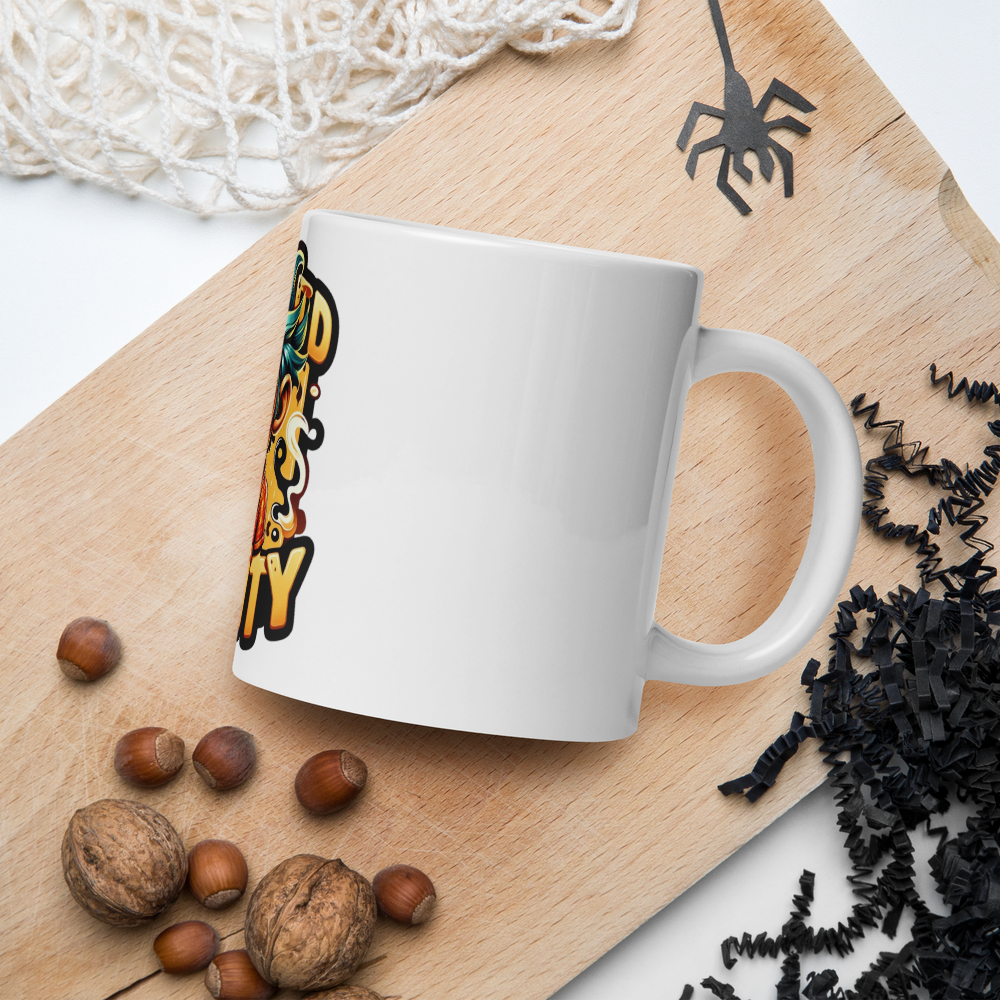 Caffeine Chaos Cup FA'APA GRAPHICS