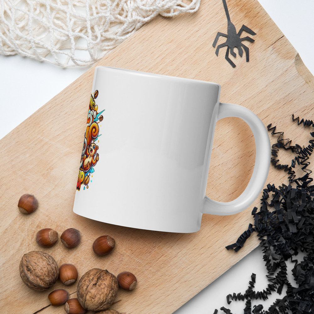 Morning Sloth Mug FA'APA GRAPHICS