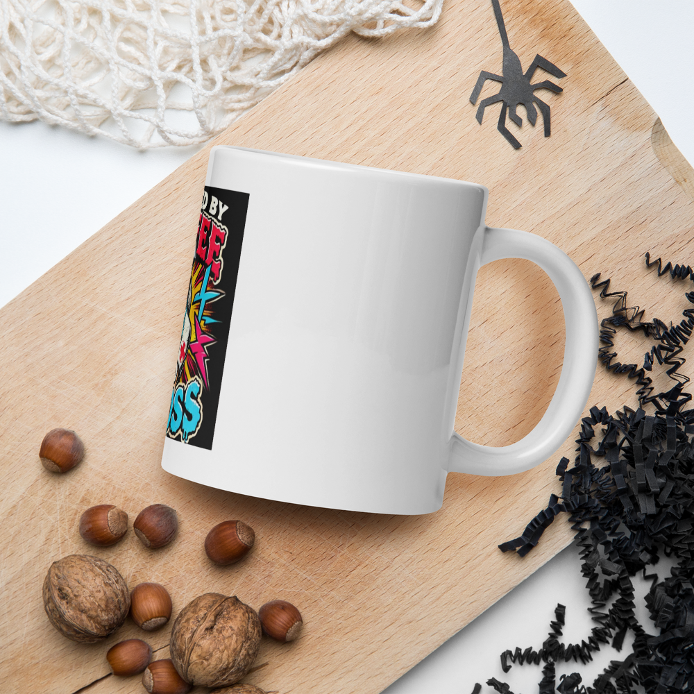 Nurse Coffee Chaos Mug FA'APA GRAPHICS