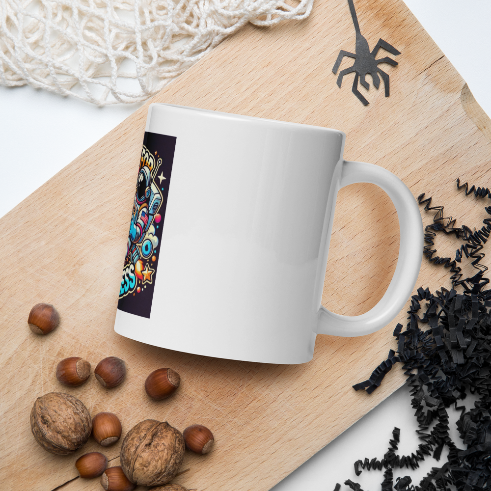 Brewed For Greatness Mug FA'APA GRAPHICS