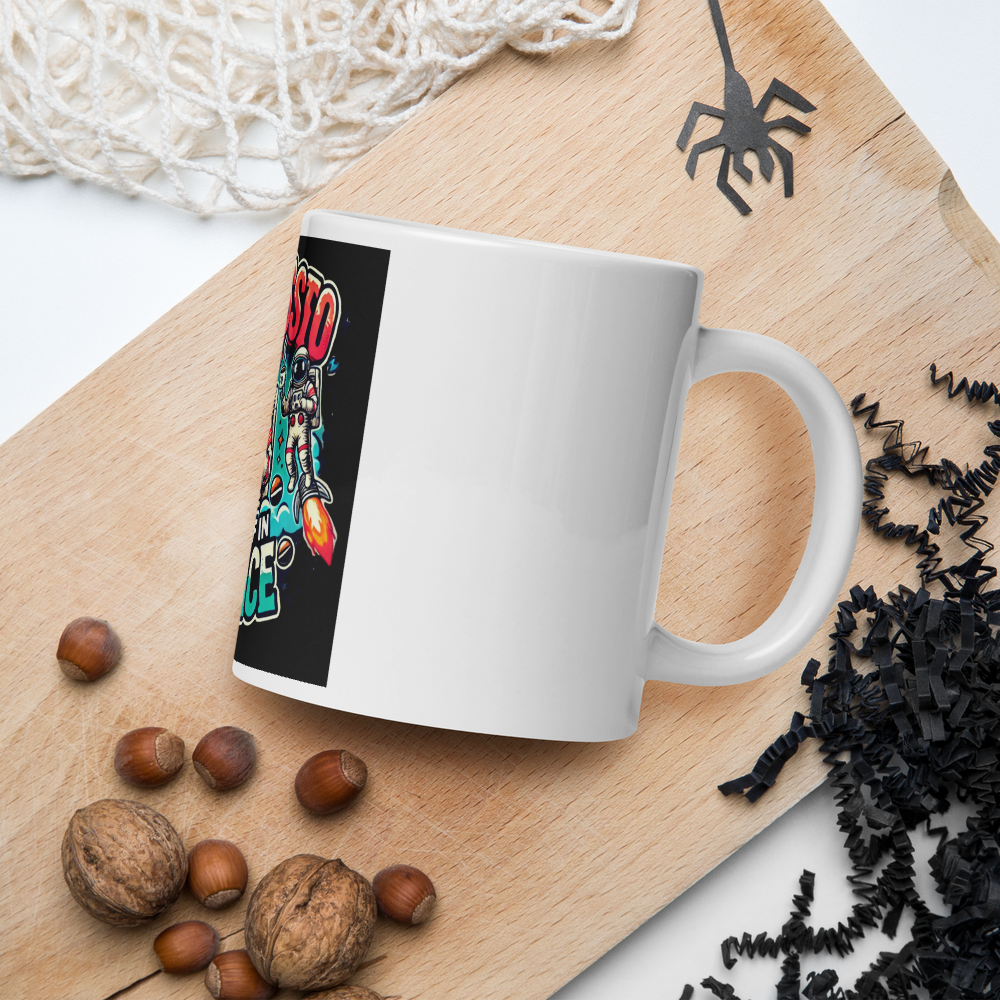 Space Espresso Mug FA'APA GRAPHICS