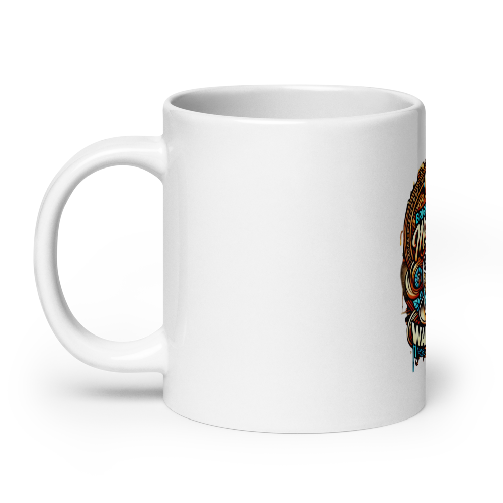 Bright Morning Mug FA'APA GRAPHICS