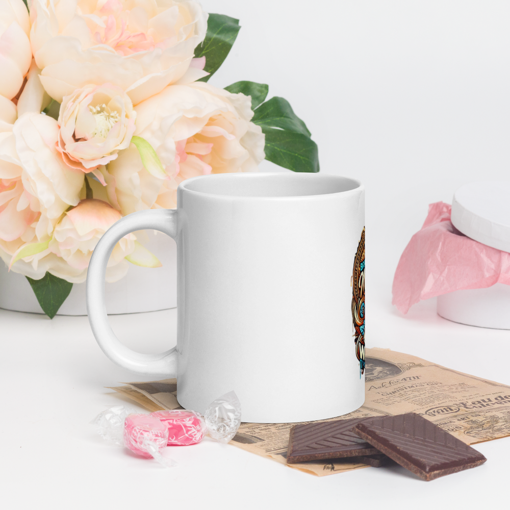 Bright Morning Mug FA'APA GRAPHICS