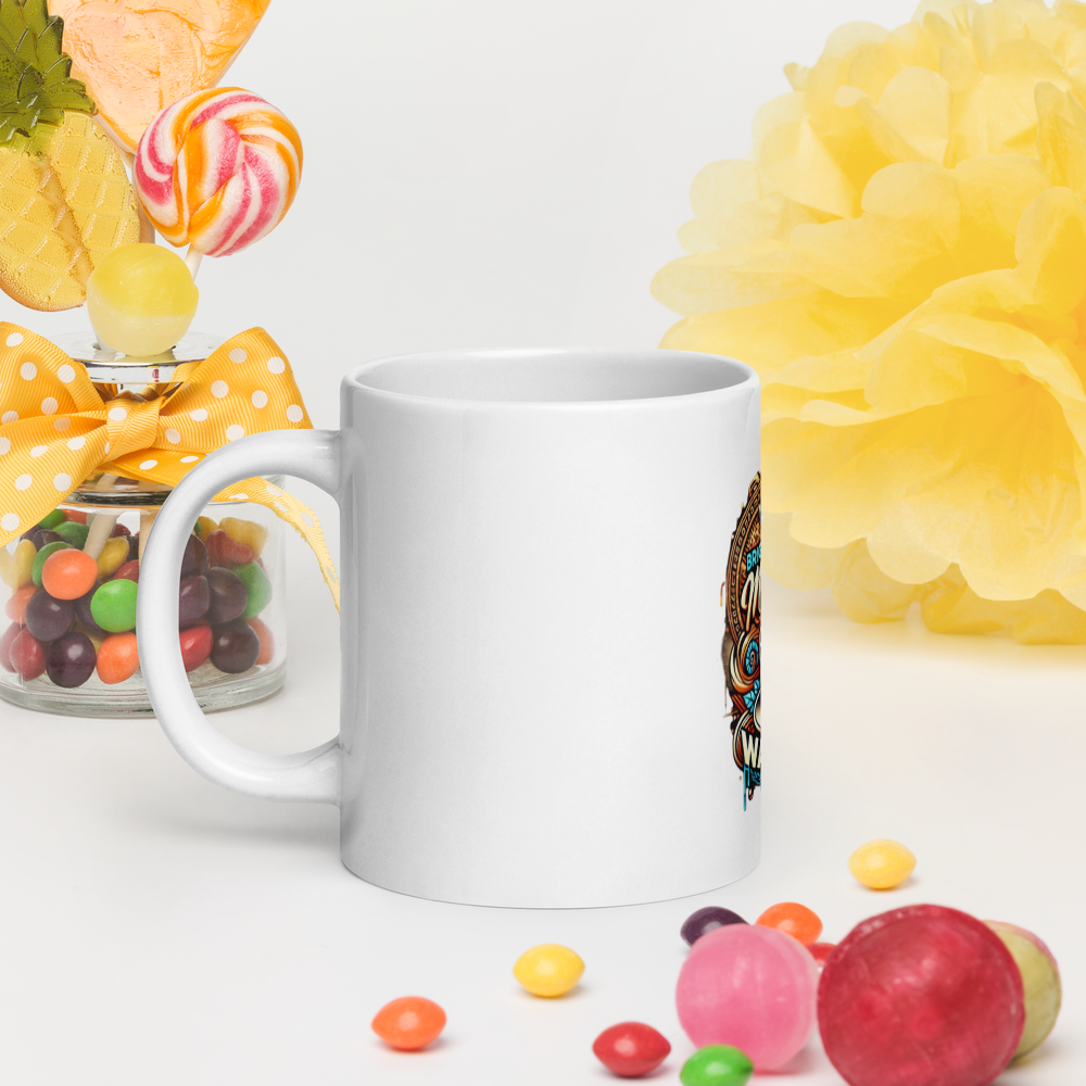 Bright Morning Mug FA'APA GRAPHICS