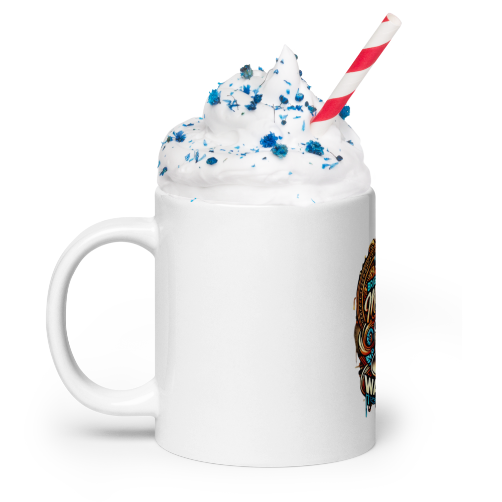 Bright Morning Mug FA'APA GRAPHICS