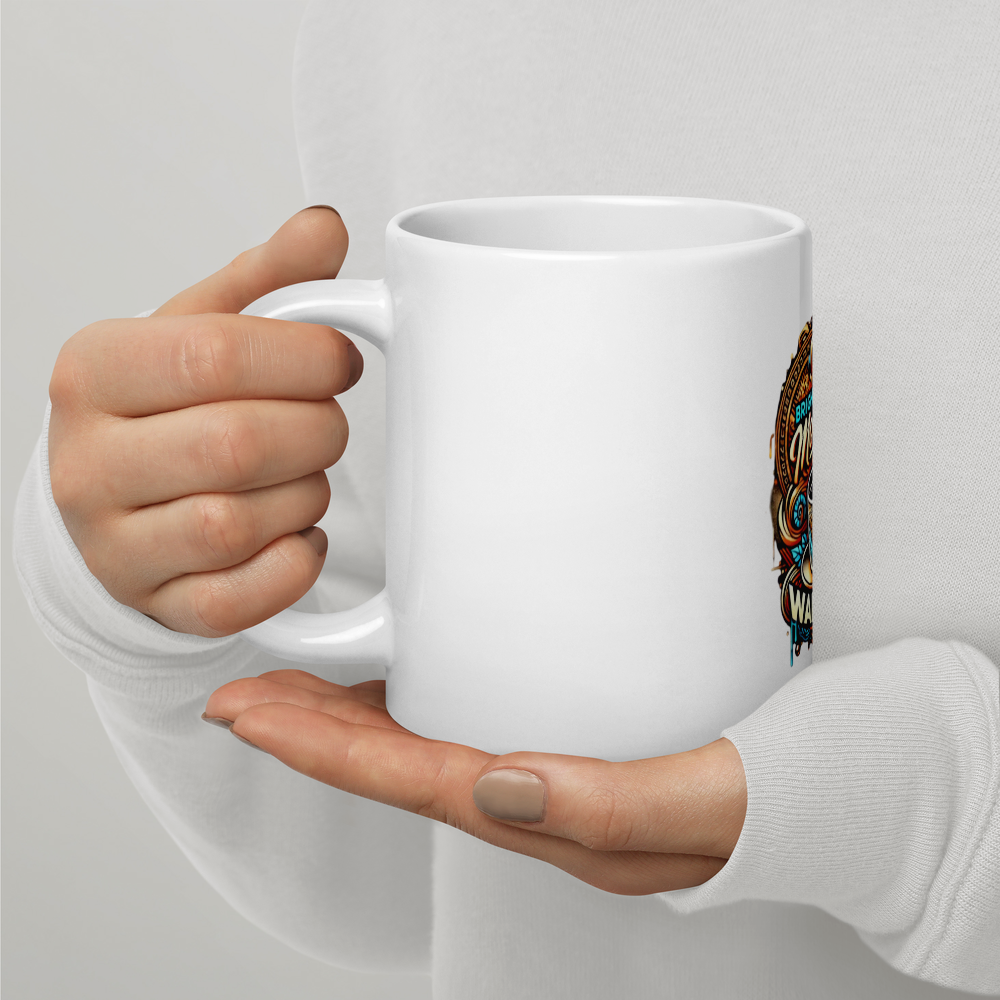 Bright Morning Mug FA'APA GRAPHICS