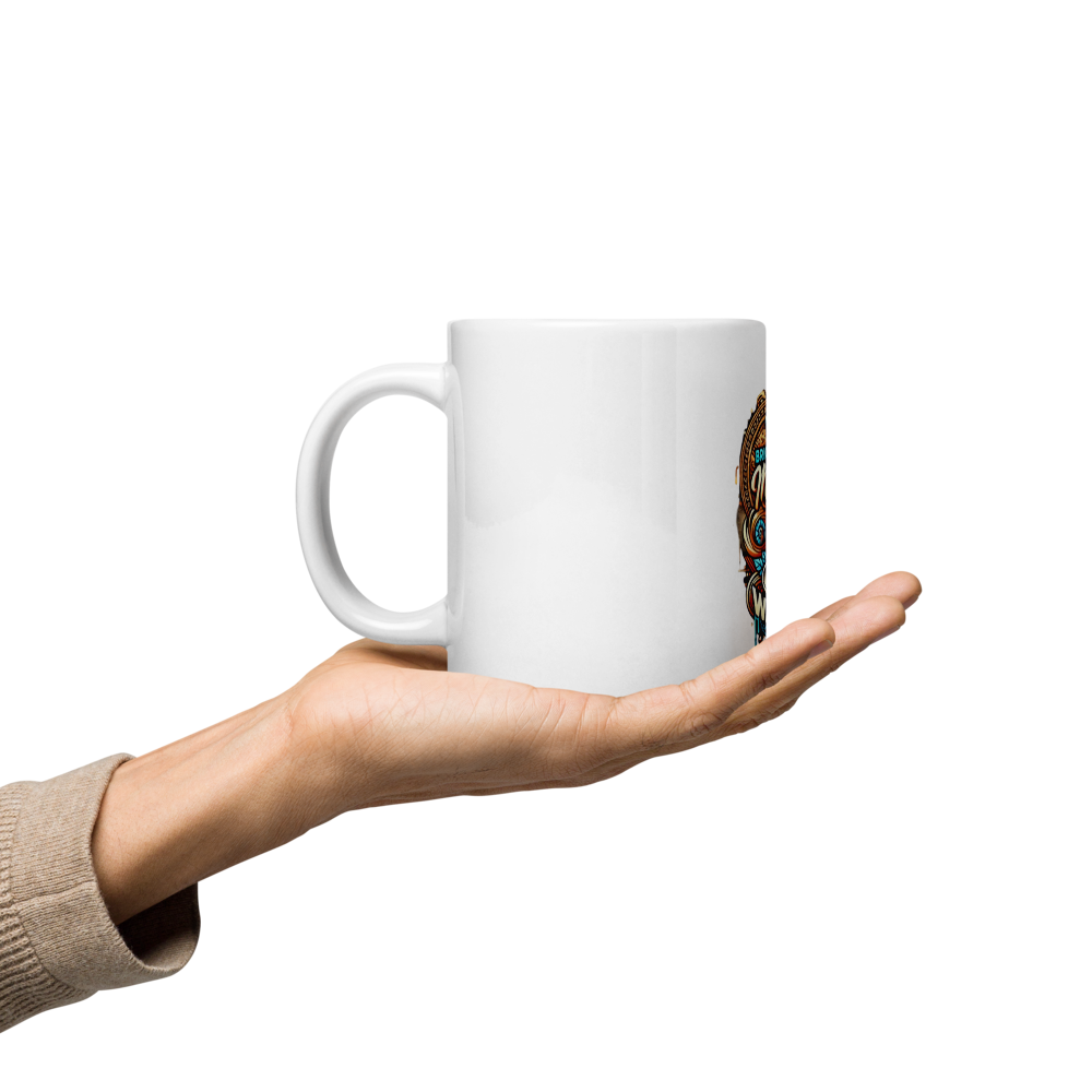 Bright Morning Mug FA'APA GRAPHICS