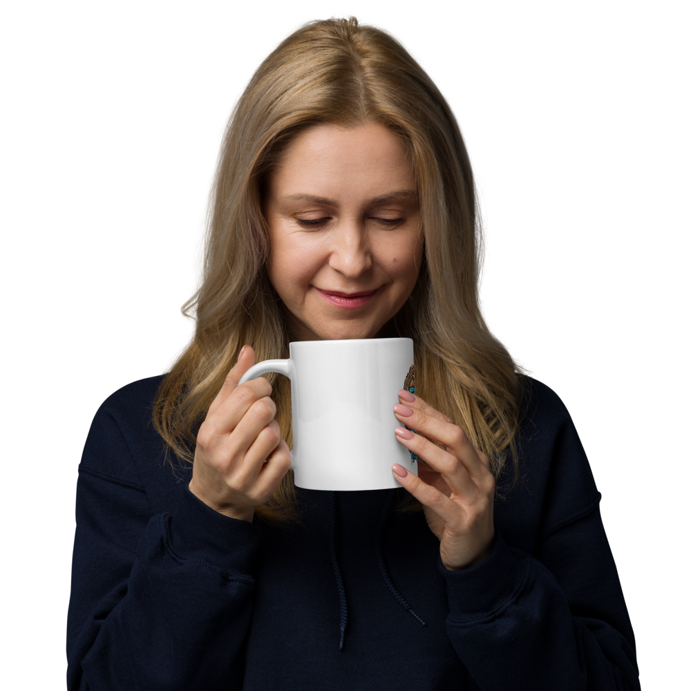 Bright Morning Mug FA'APA GRAPHICS