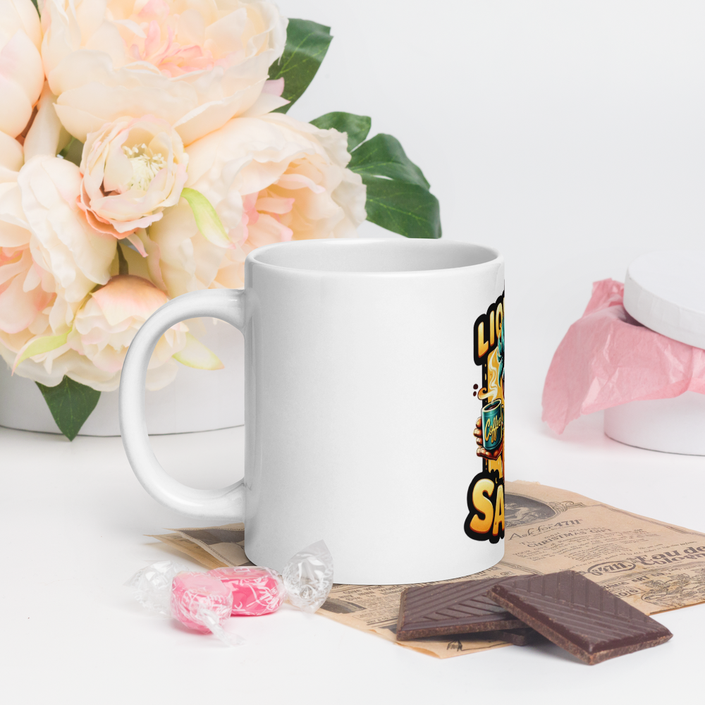Caffeine Chaos Cup FA'APA GRAPHICS