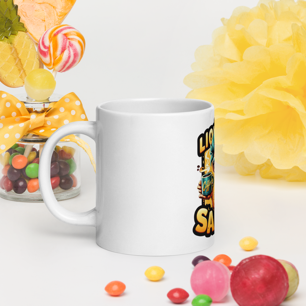 Caffeine Chaos Cup FA'APA GRAPHICS