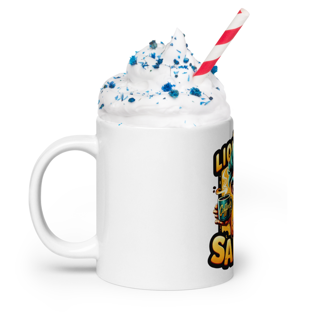 Caffeine Chaos Cup FA'APA GRAPHICS