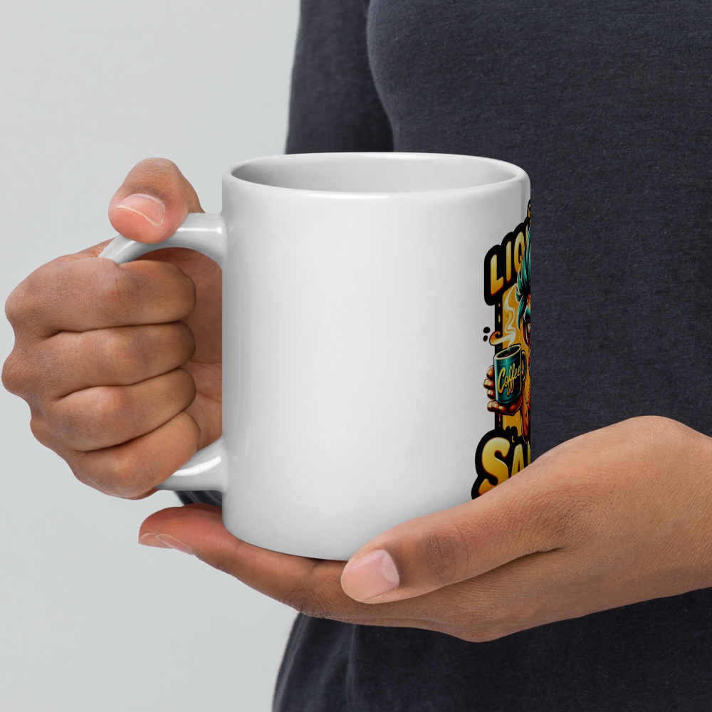 Caffeine Chaos Cup FA'APA GRAPHICS