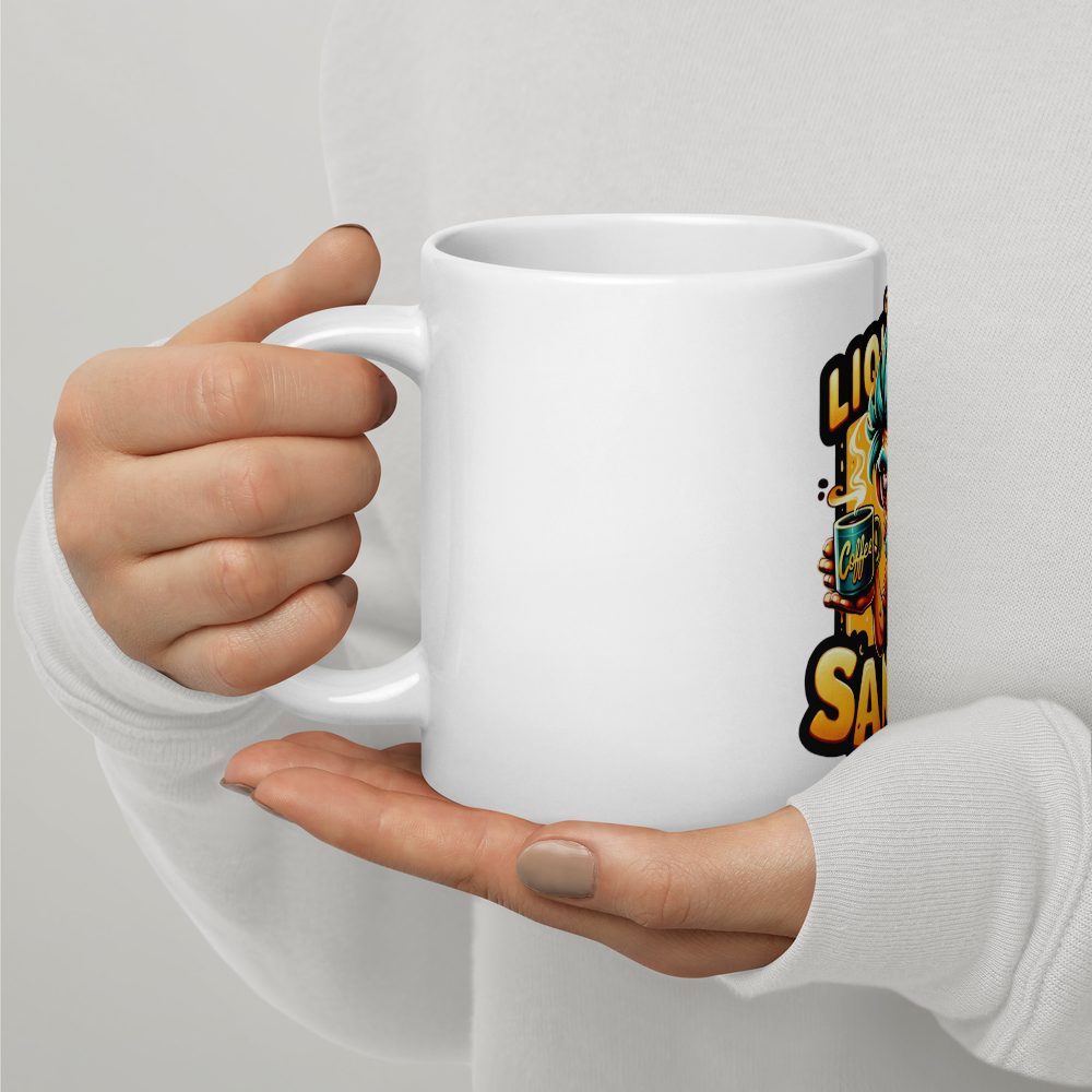 Caffeine Chaos Cup FA'APA GRAPHICS