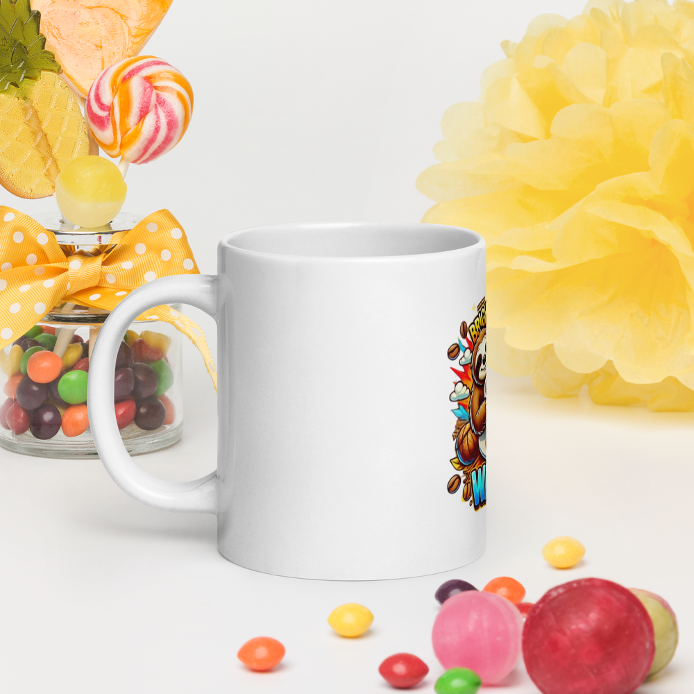 Morning Sloth Mug FA'APA GRAPHICS