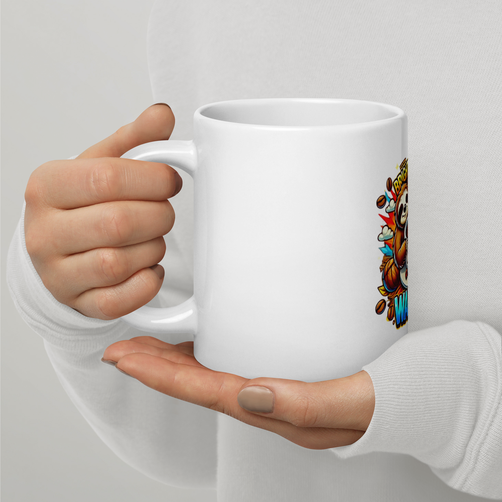 Morning Sloth Mug FA'APA GRAPHICS