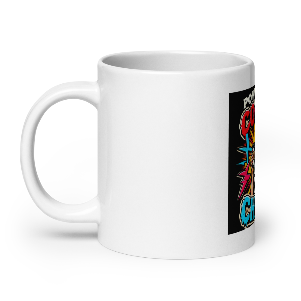 Nurse Coffee Chaos Mug FA'APA GRAPHICS