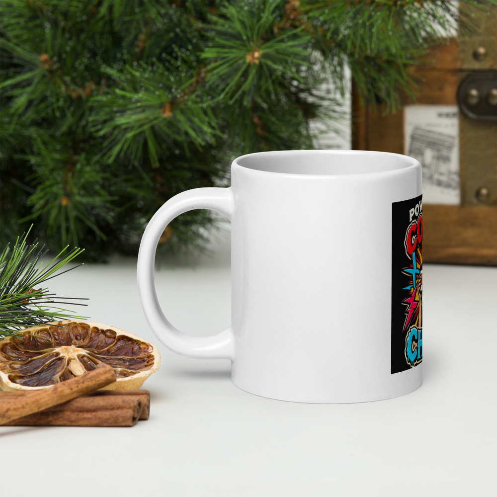 Nurse Coffee Chaos Mug FA'APA GRAPHICS