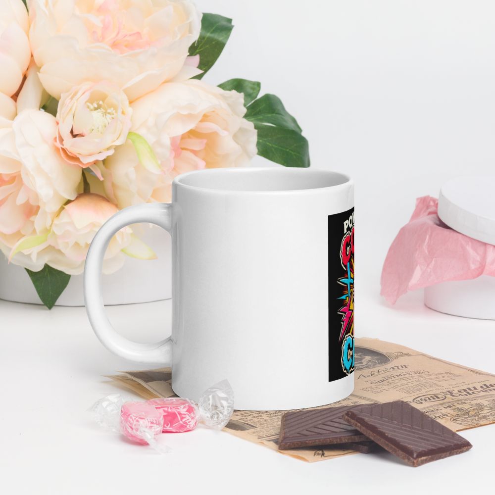 Nurse Coffee Chaos Mug FA'APA GRAPHICS