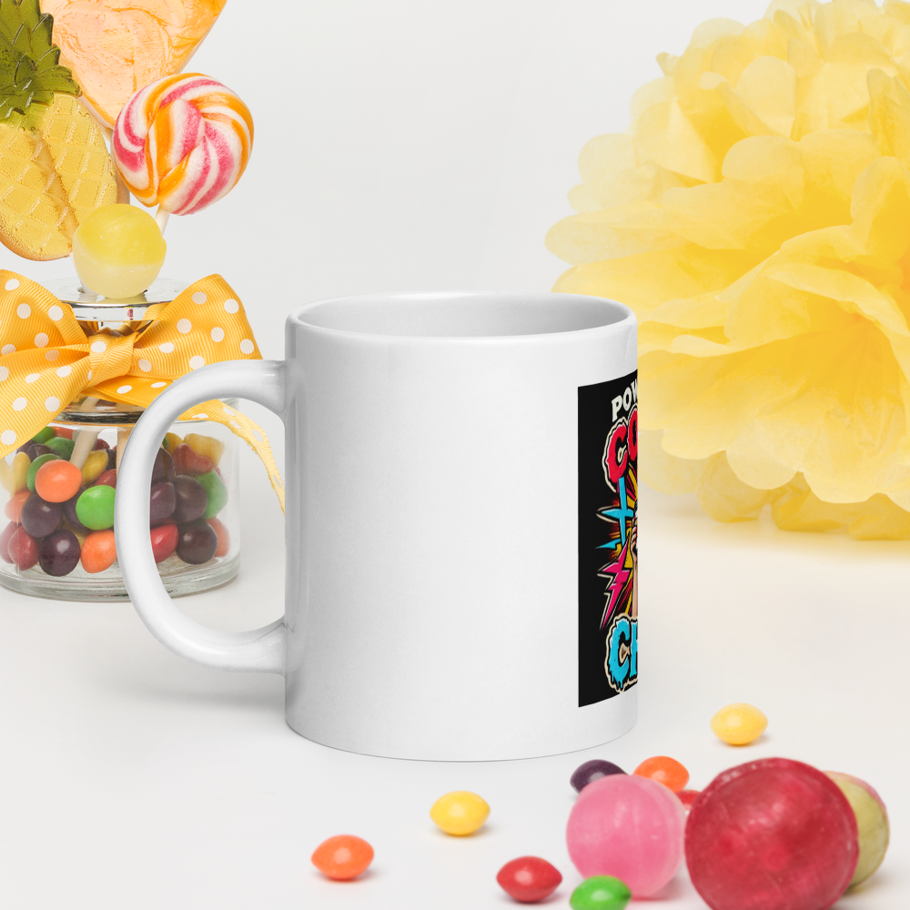 Nurse Coffee Chaos Mug FA'APA GRAPHICS