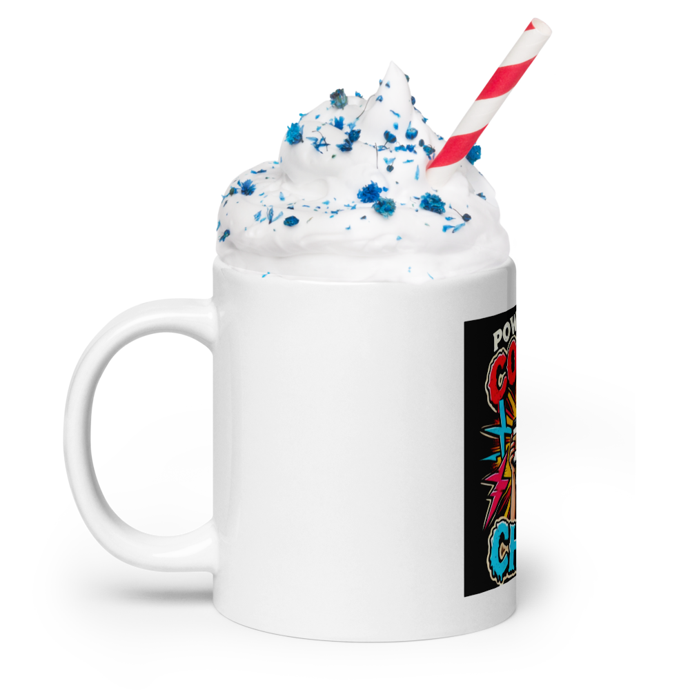 Nurse Coffee Chaos Mug FA'APA GRAPHICS