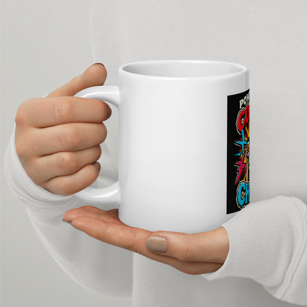 Nurse Coffee Chaos Mug FA'APA GRAPHICS