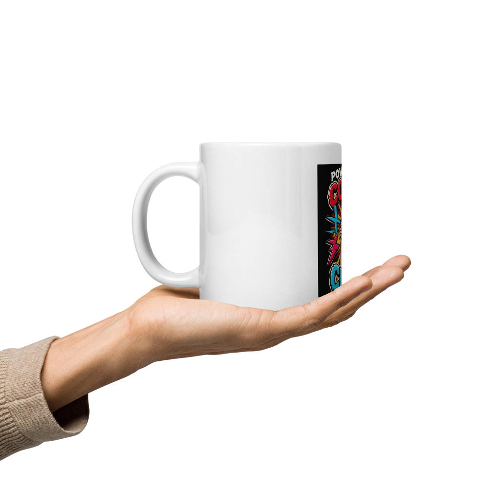 Nurse Coffee Chaos Mug FA'APA GRAPHICS