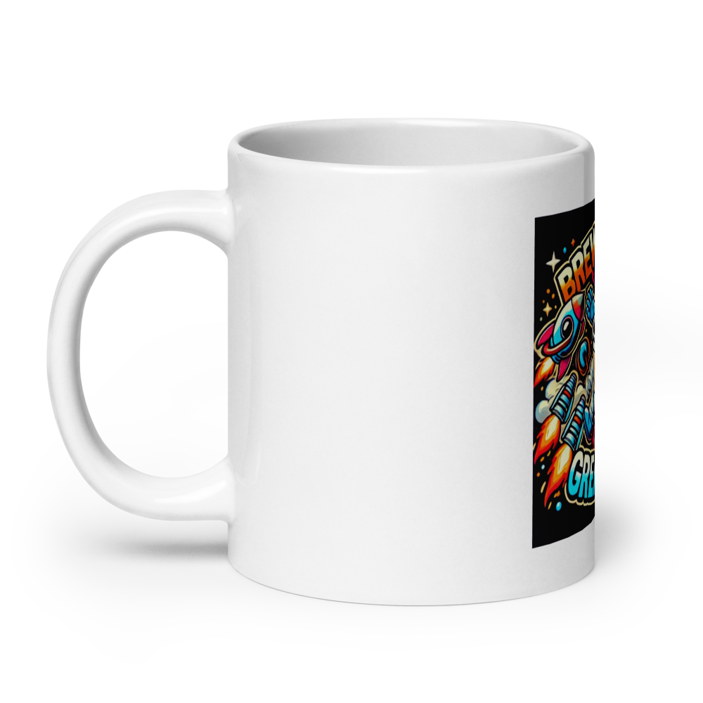 Brewed For Greatness Mug FA'APA GRAPHICS