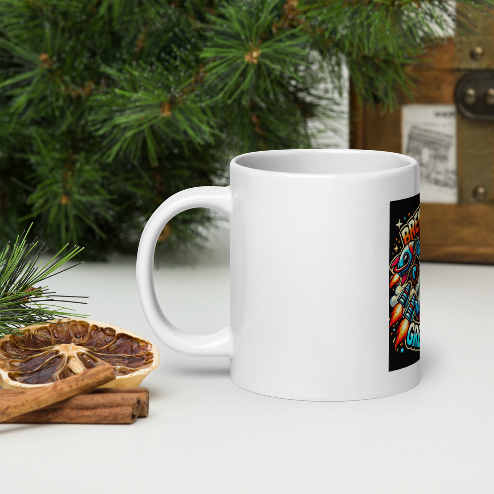 Brewed For Greatness Mug FA'APA GRAPHICS