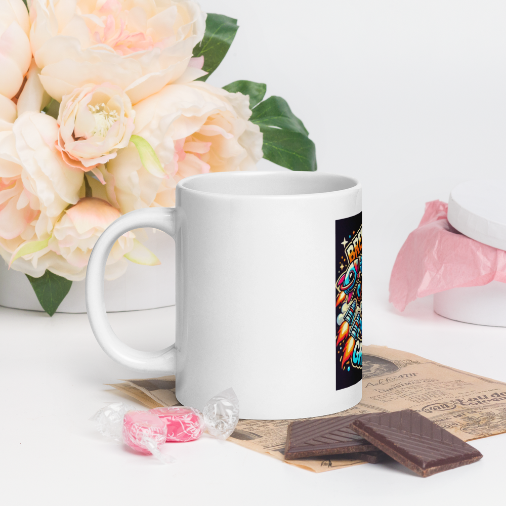 Brewed For Greatness Mug FA'APA GRAPHICS