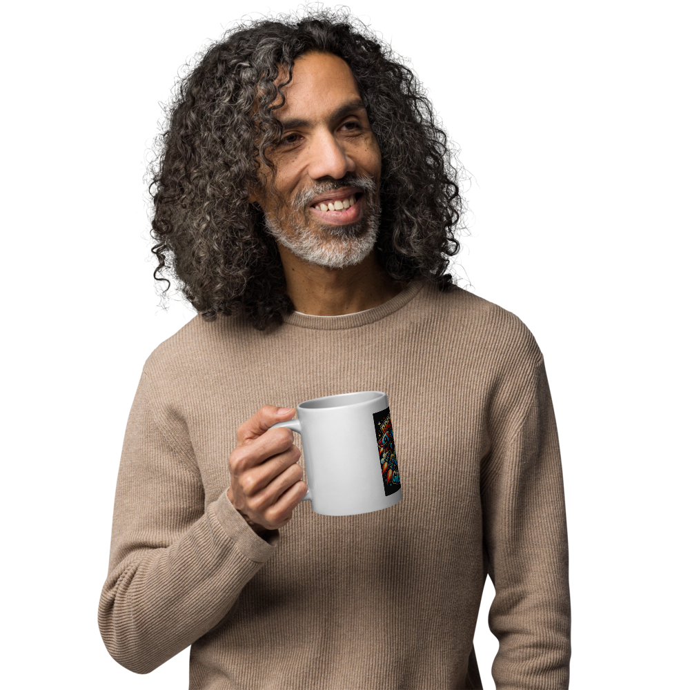 Brewed For Greatness Mug FA'APA GRAPHICS