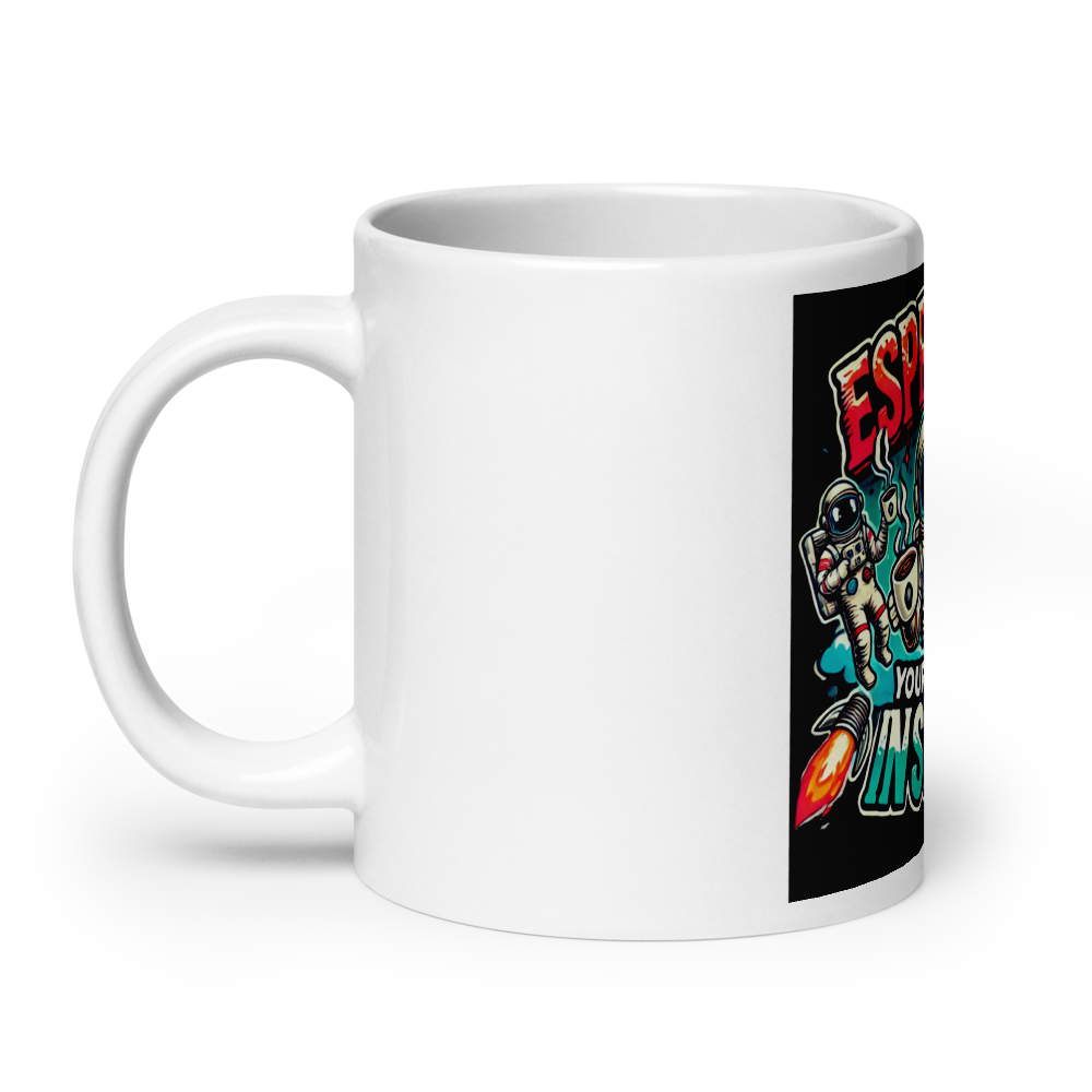 Space Espresso Mug FA'APA GRAPHICS