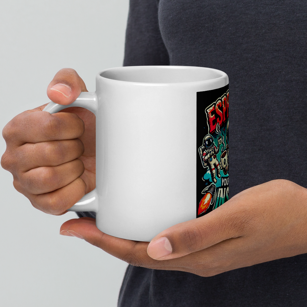 Space Espresso Mug FA'APA GRAPHICS