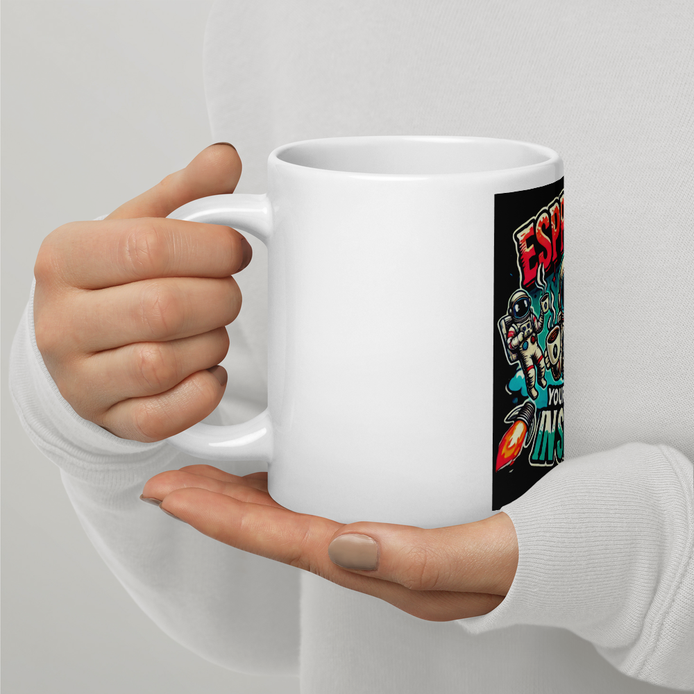 Space Espresso Mug FA'APA GRAPHICS