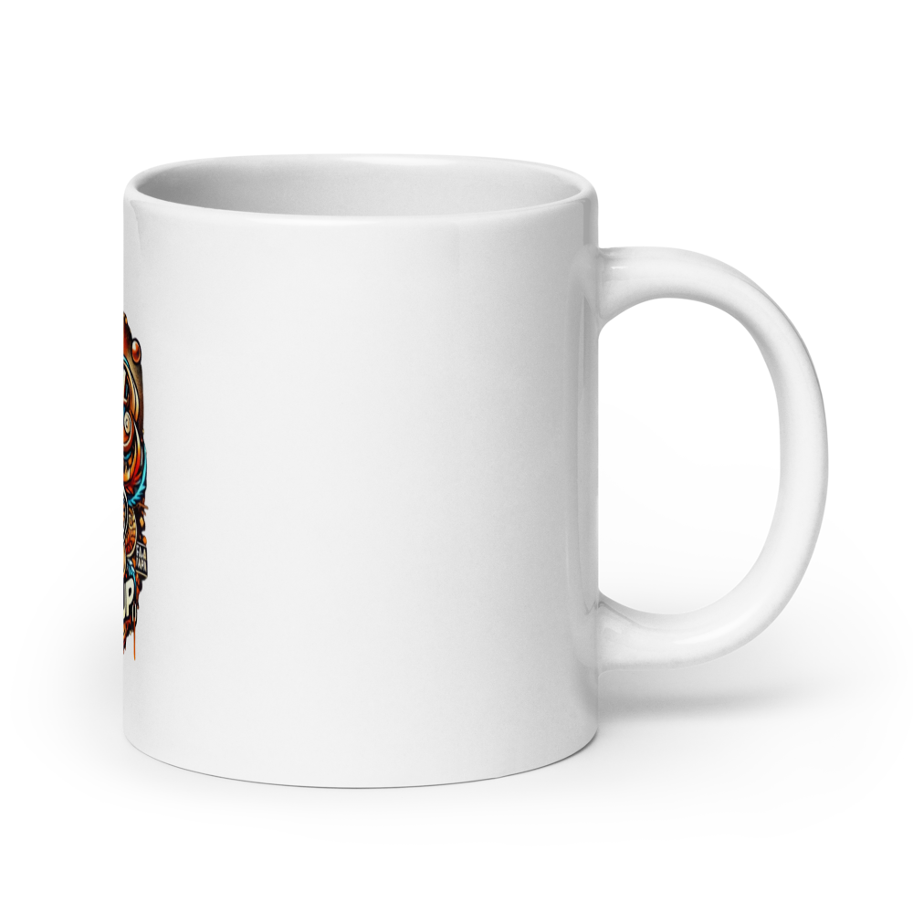 Bright Morning Mug FA'APA GRAPHICS