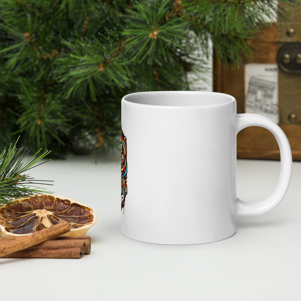 Bright Morning Mug FA'APA GRAPHICS
