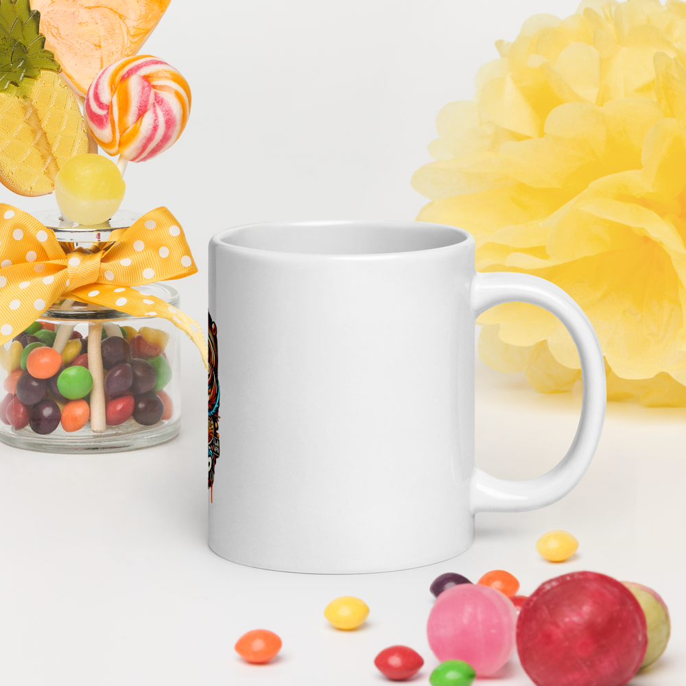 Bright Morning Mug FA'APA GRAPHICS