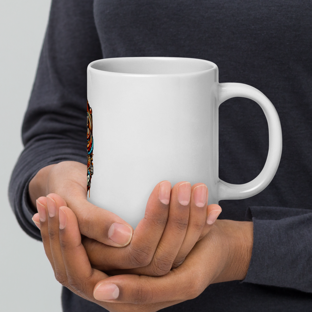Bright Morning Mug FA'APA GRAPHICS