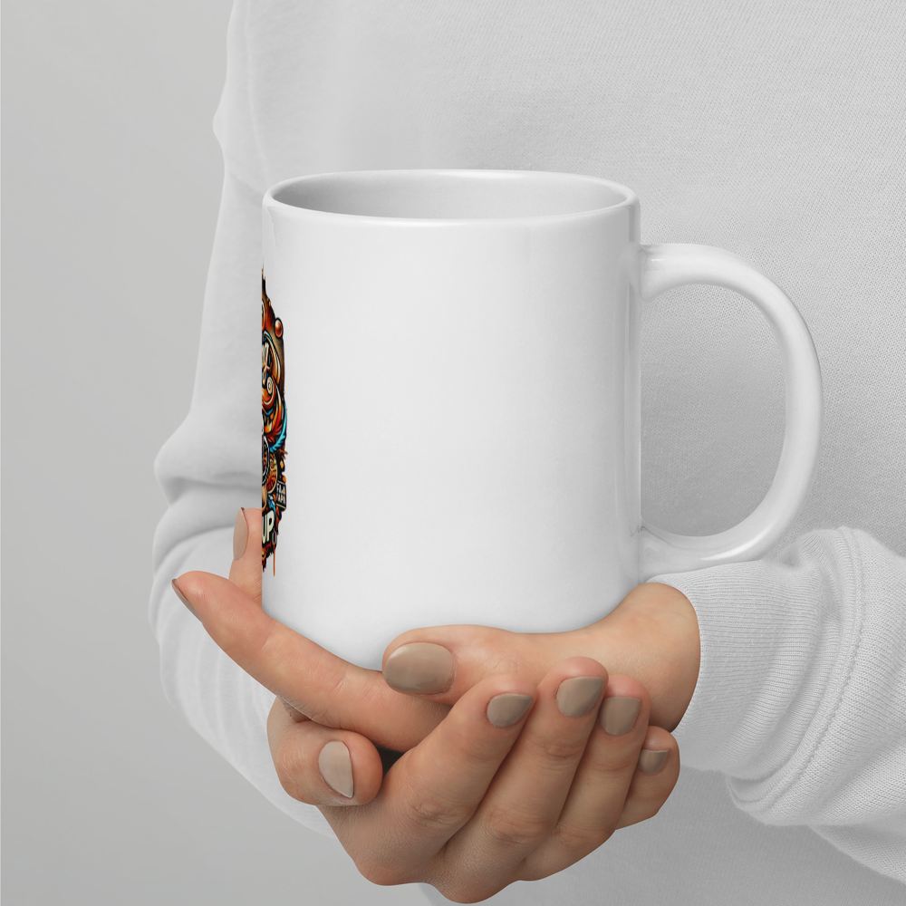 Bright Morning Mug FA'APA GRAPHICS