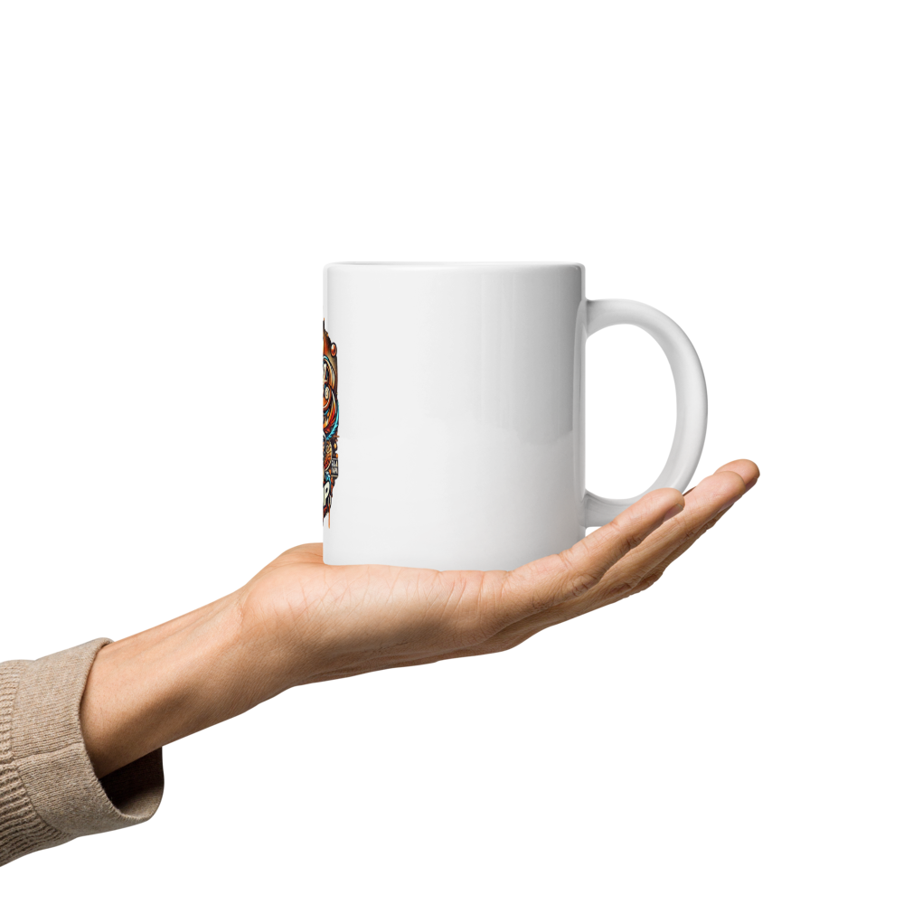 Bright Morning Mug FA'APA GRAPHICS