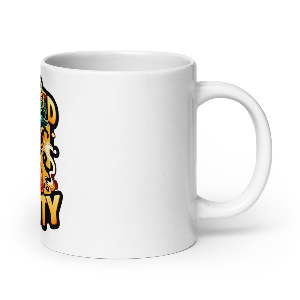 Caffeine Chaos Cup FA'APA GRAPHICS